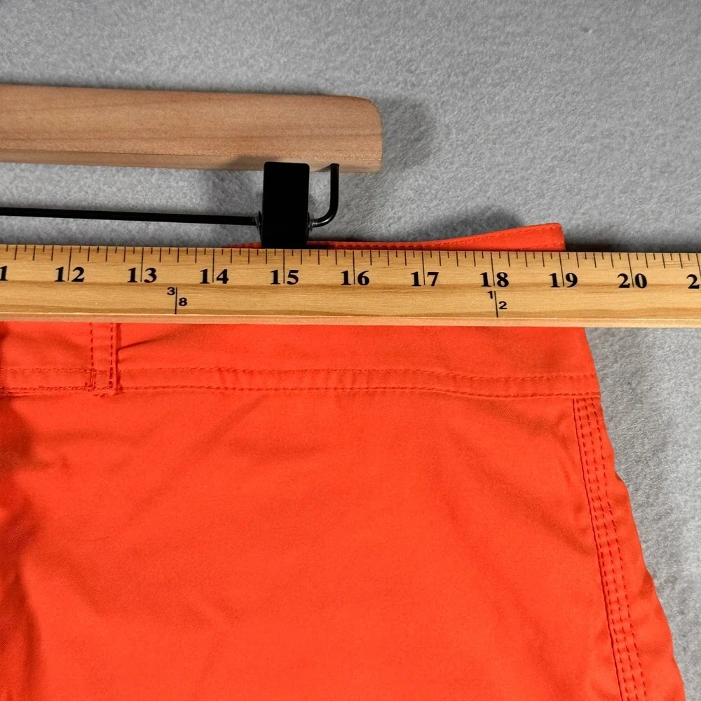 The North Face Mens Orange‎ Board Shorts Swim Trunks Size 38 A1YJ S13